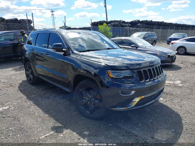 2016 Jeep Grand Cherokee High Altitude მანქანა იყიდება აუქციონზე, vin: 1C4RJFCG4GC495151, აუქციონის ნომერი: 45371365