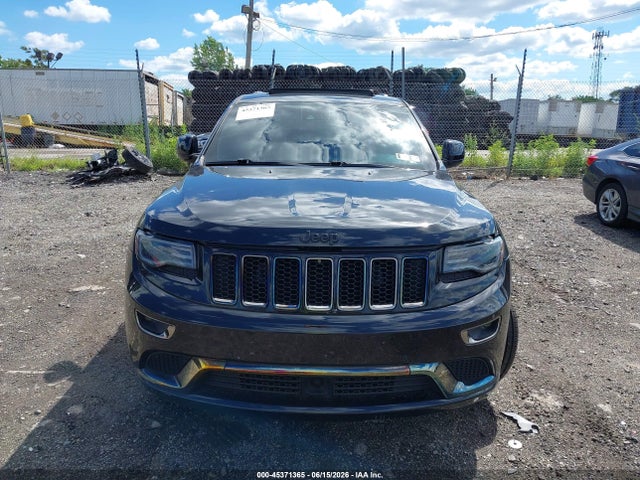 2016 Jeep Grand Cherokee High Altitude მანქანა იყიდება აუქციონზე, vin: 1C4RJFCG4GC495151, აუქციონის ნომერი: 45371365