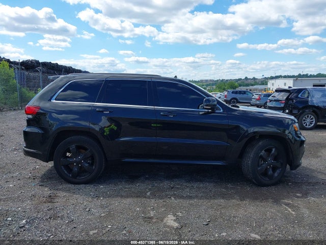 2016 Jeep Grand Cherokee High Altitude მანქანა იყიდება აუქციონზე, vin: 1C4RJFCG4GC495151, აუქციონის ნომერი: 45371365
