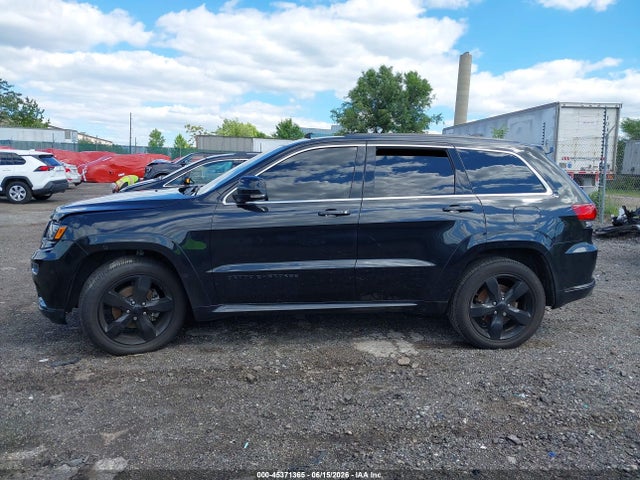 2016 Jeep Grand Cherokee High Altitude მანქანა იყიდება აუქციონზე, vin: 1C4RJFCG4GC495151, აუქციონის ნომერი: 45371365