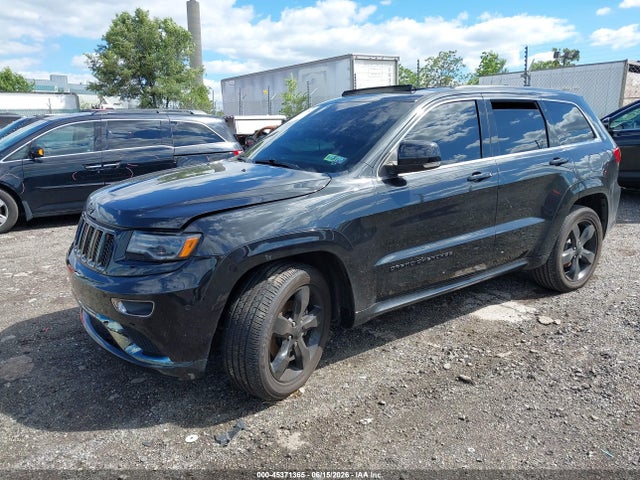 2016 Jeep Grand Cherokee High Altitude მანქანა იყიდება აუქციონზე, vin: 1C4RJFCG4GC495151, აუქციონის ნომერი: 45371365