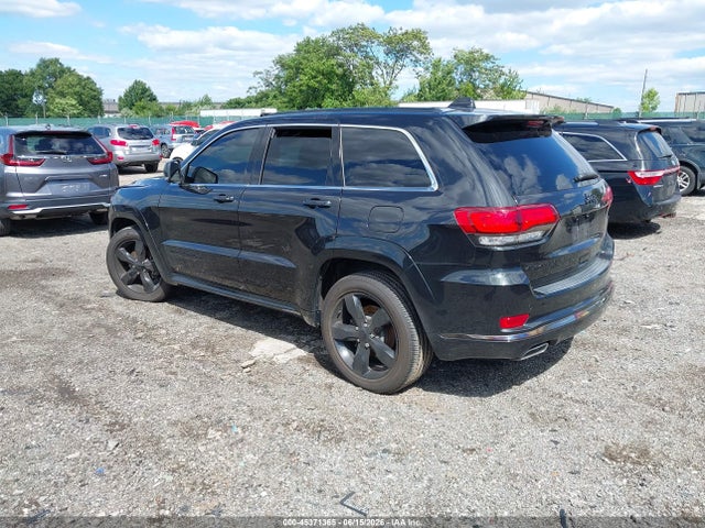 2016 Jeep Grand Cherokee High Altitude მანქანა იყიდება აუქციონზე, vin: 1C4RJFCG4GC495151, აუქციონის ნომერი: 45371365