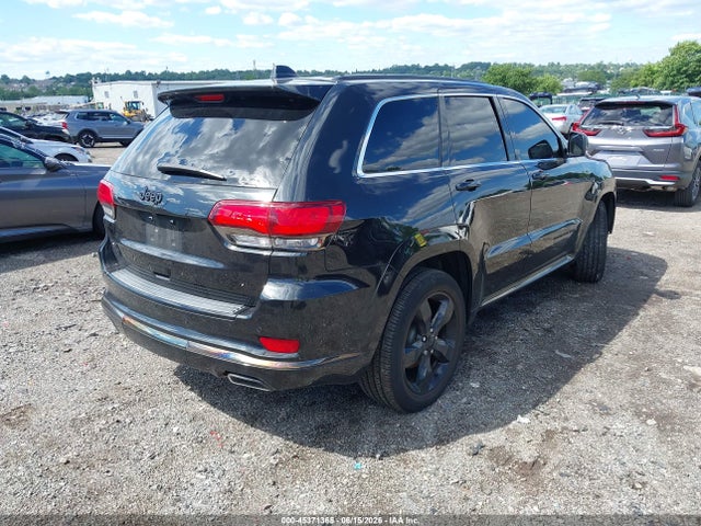 2016 Jeep Grand Cherokee High Altitude მანქანა იყიდება აუქციონზე, vin: 1C4RJFCG4GC495151, აუქციონის ნომერი: 45371365
