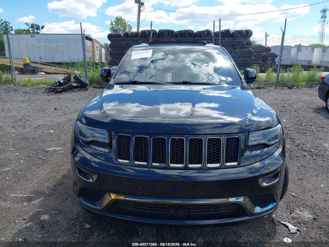 2016 Jeep Grand Cherokee High Altitude მანქანა იყიდება აუქციონზე, vin: 1C4RJFCG4GC495151, აუქციონის ნომერი: 45371365