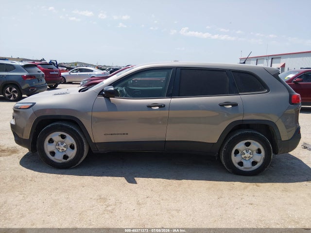 1C4PJLAB5HW559209 Jeep Cherokee Sport Fwd