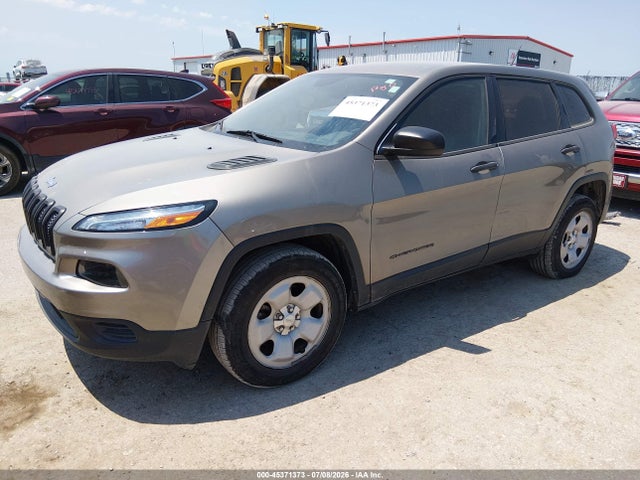 1C4PJLAB5HW559209 Jeep Cherokee Sport Fwd