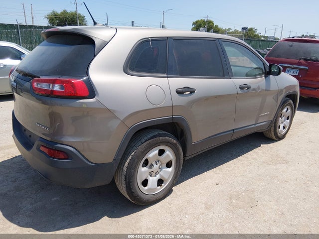 1C4PJLAB5HW559209 Jeep Cherokee Sport Fwd
