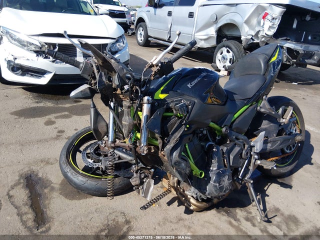 Kawasaki Er650 L 2022 ML5EREL19NDA73622 Image 2