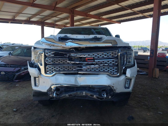 1GT49REY6NF297693 GMC Sierra 2500hd 4wd Standard Bed Denali