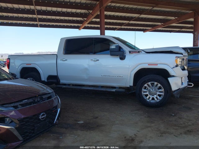1GT49REY6NF297693 GMC Sierra 2500hd 4wd Standard Bed Denali
