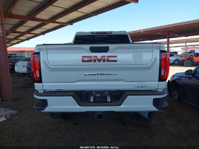 1GT49REY6NF297693 GMC Sierra 2500hd 4wd Standard Bed Denali