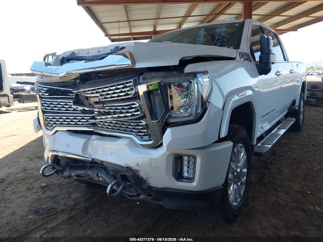 1GT49REY6NF297693 GMC Sierra 2500hd 4wd Standard Bed Denali