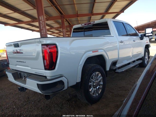 1GT49REY6NF297693 GMC Sierra 2500hd 4wd Standard Bed Denali