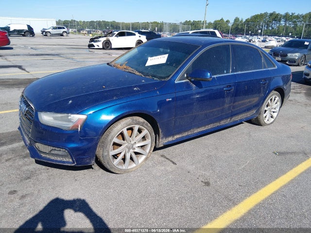 45371378 :رقم المزاد ، WAUBFAFL4EN019186 vin ، 2014 Audi A4 2.0t Premium مزاد بيع