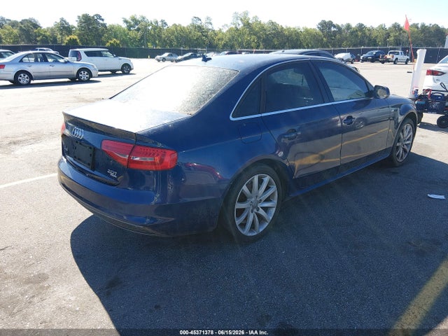 45371378 :رقم المزاد ، WAUBFAFL4EN019186 vin ، 2014 Audi A4 2.0t Premium مزاد بيع
