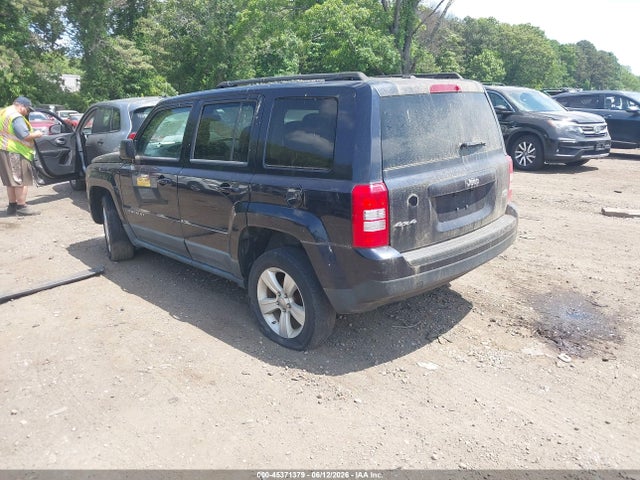 Продажа на аукционе авто 2011 Jeep Patriot Sport, vin: 1J4NF1GB8BD207520, номер лота: 45371379