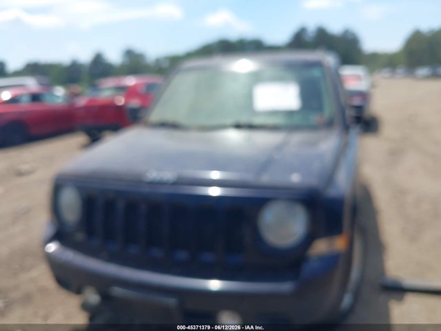 Продажа на аукционе авто 2011 Jeep Patriot Sport, vin: 1J4NF1GB8BD207520, номер лота: 45371379