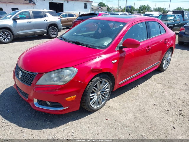 2013 Suzuki Kizashi Sport Gts მანქანა იყიდება აუქციონზე, vin: JS2RF9A62D6100140, აუქციონის ნომერი: 45371391