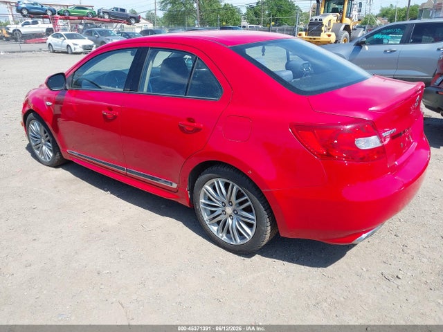 2013 Suzuki Kizashi Sport Gts მანქანა იყიდება აუქციონზე, vin: JS2RF9A62D6100140, აუქციონის ნომერი: 45371391