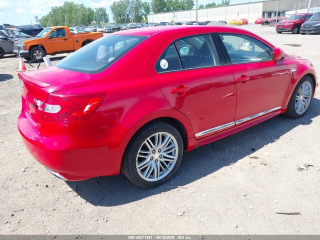 2013 Suzuki Kizashi Sport Gts მანქანა იყიდება აუქციონზე, vin: JS2RF9A62D6100140, აუქციონის ნომერი: 45371391