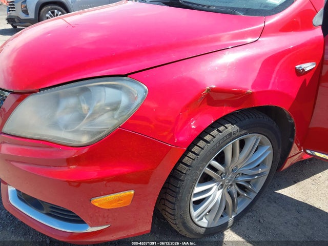 2013 Suzuki Kizashi Sport Gts მანქანა იყიდება აუქციონზე, vin: JS2RF9A62D6100140, აუქციონის ნომერი: 45371391