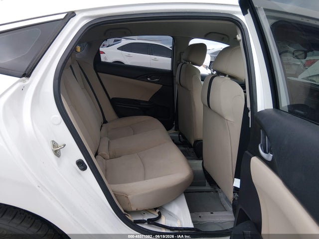 45371392 :رقم المزاد ، 19XFC2F62KE019670 vin ، 2019 Honda Civic Lx مزاد بيع