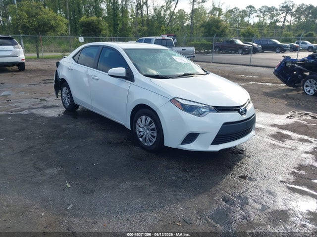 Aukcja sprzedaży 2016 Toyota Corolla L, vin: 5YFBURHE6GP453783, numer aukcji: 45371396