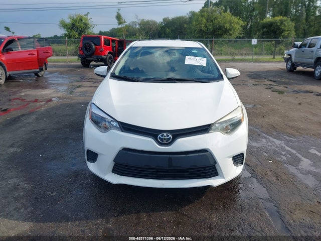 45371396 :رقم المزاد ، 5YFBURHE6GP453783 vin ، 2016 Toyota Corolla L مزاد بيع