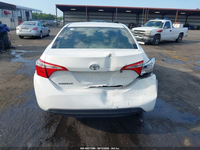 Aukcja sprzedaży 2016 Toyota Corolla L, vin: 5YFBURHE6GP453783, numer aukcji: 45371396