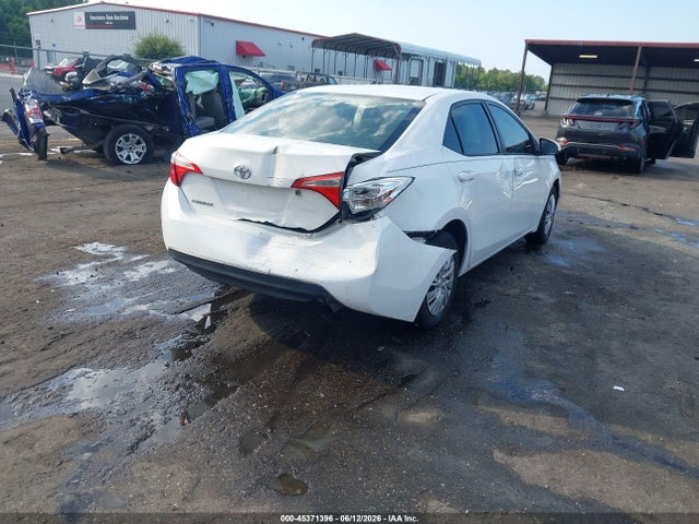 Aukcja sprzedaży 2016 Toyota Corolla L, vin: 5YFBURHE6GP453783, numer aukcji: 45371396