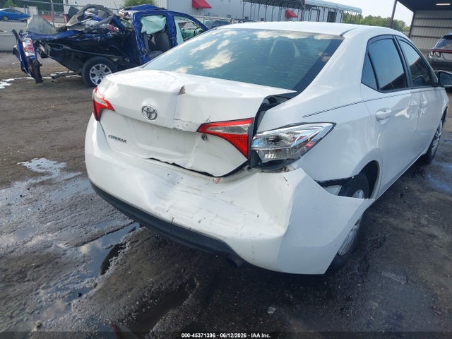 Auction sale of the 2016 Toyota Corolla L, vin: 5YFBURHE6GP453783, lot number: 45371396