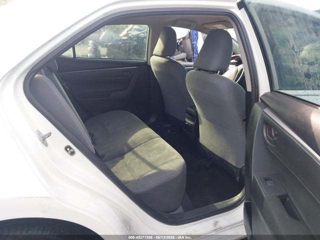 2016 Toyota Corolla L მანქანა იყიდება აუქციონზე, vin: 5YFBURHE6GP453783, აუქციონის ნომერი: 45371396