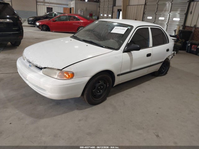 Aukcja sprzedaży 2002 Chevrolet Prizm, vin: 1Y1SK52812Z407919, numer aukcji: 45371400