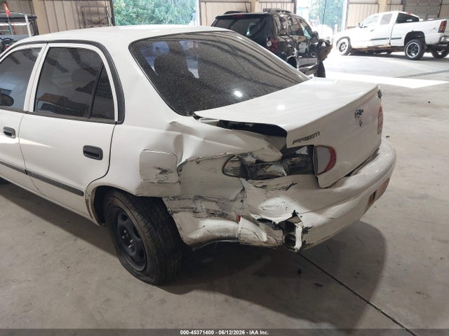 Aukcja sprzedaży 2002 Chevrolet Prizm, vin: 1Y1SK52812Z407919, numer aukcji: 45371400