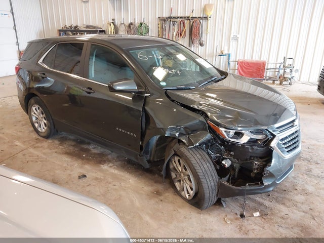 Auction sale of the 2021 Chevrolet Equinox Awd Lt, vin: 3GNAXUEV7ML301666, lot number: 45371412