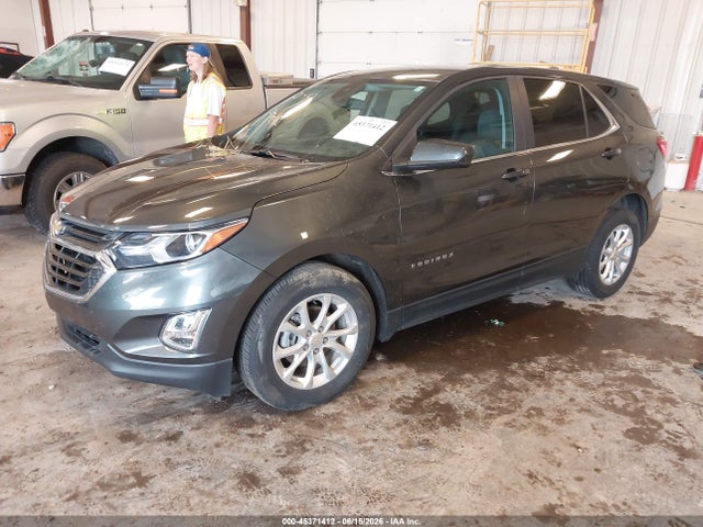 Продаж на аукціоні авто 2021 Chevrolet Equinox Awd Lt, vin: 3GNAXUEV7ML301666, номер лоту: 45371412