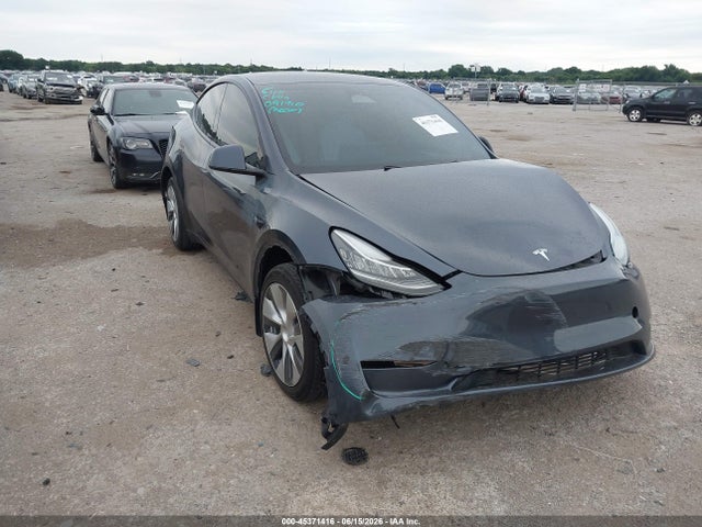2023 Tesla Model Y Awd/long Range Dual Motor All-wheel Drive მანქანა იყიდება აუქციონზე, vin: 7SAYGDEE3PA091710, აუქციონის ნომერი: 45371416