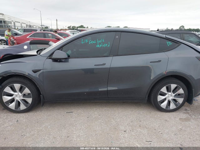 2023 Tesla Model Y Awd/long Range Dual Motor All-wheel Drive მანქანა იყიდება აუქციონზე, vin: 7SAYGDEE3PA091710, აუქციონის ნომერი: 45371416