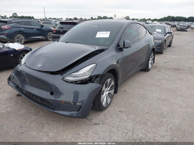 2023 Tesla Model Y Awd/long Range Dual Motor All-wheel Drive მანქანა იყიდება აუქციონზე, vin: 7SAYGDEE3PA091710, აუქციონის ნომერი: 45371416