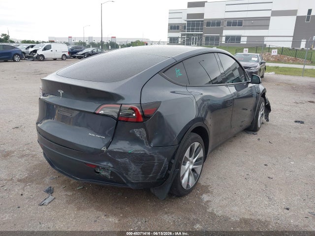 2023 Tesla Model Y Awd/long Range Dual Motor All-wheel Drive მანქანა იყიდება აუქციონზე, vin: 7SAYGDEE3PA091710, აუქციონის ნომერი: 45371416