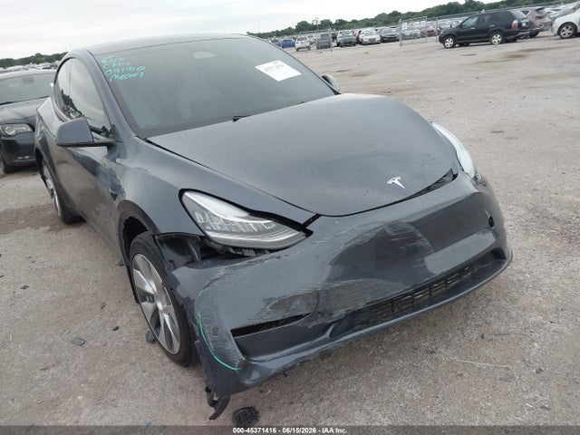 2023 Tesla Model Y Awd/long Range Dual Motor All-wheel Drive მანქანა იყიდება აუქციონზე, vin: 7SAYGDEE3PA091710, აუქციონის ნომერი: 45371416