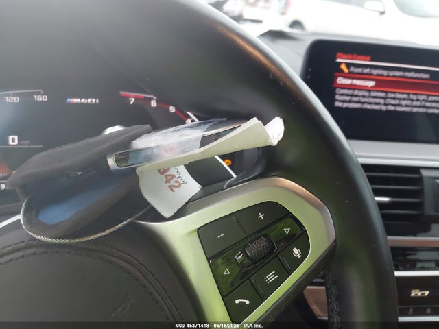 BMW X3 M40i 2020 5UXTY9C00L9D30552 Image 11