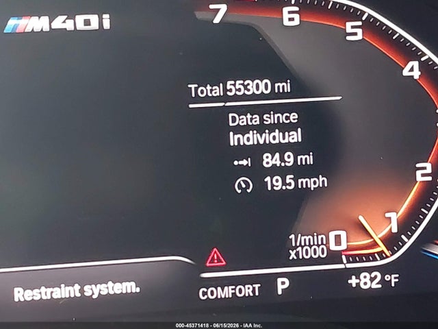 BMW X3 M40i 2020 5UXTY9C00L9D30552 Image 15