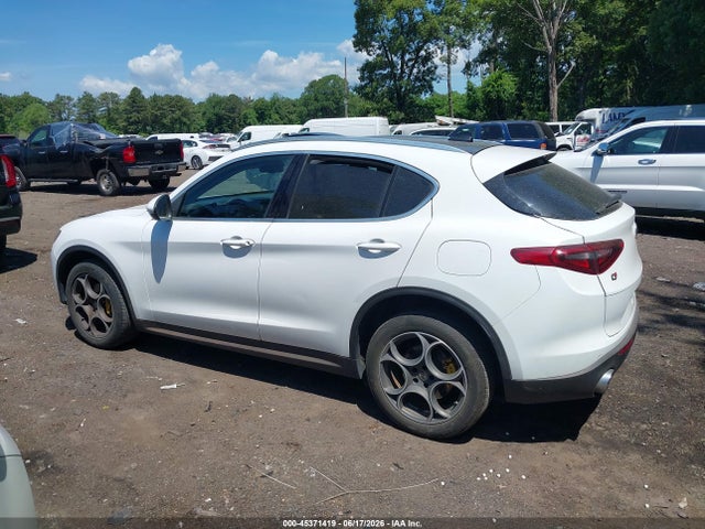 Продажа на аукционе авто 2018 Alfa Romeo Stelvio Ti Awd, vin: ZASFAKBN4J7C28952, номер лота: 45371419