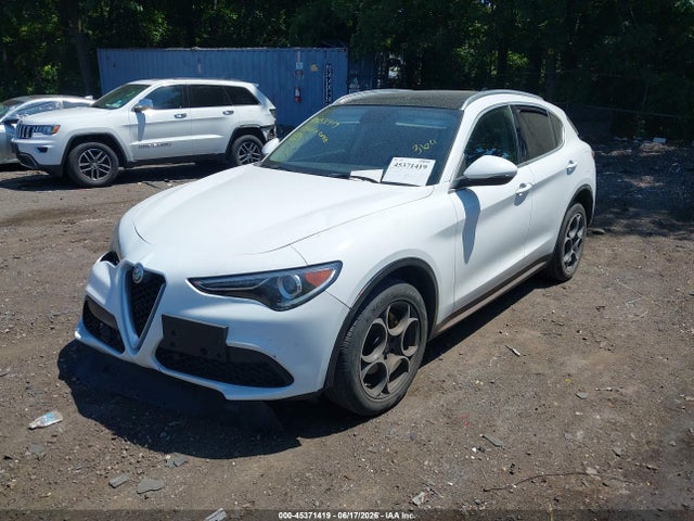 Продажа на аукционе авто 2018 Alfa Romeo Stelvio Ti Awd, vin: ZASFAKBN4J7C28952, номер лота: 45371419