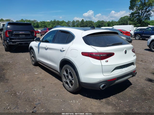 Продажа на аукционе авто 2018 Alfa Romeo Stelvio Ti Awd, vin: ZASFAKBN4J7C28952, номер лота: 45371419