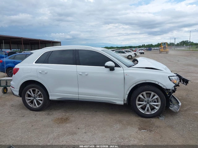 Aukcja sprzedaży 2024 Audi Q3 Premium 45 Tfsi S Line Quattro Tiptronic, vin: WA1DECF32R1070378, numer aukcji: 45371425