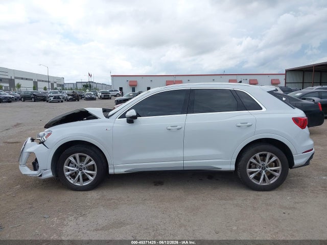 Aukcja sprzedaży 2024 Audi Q3 Premium 45 Tfsi S Line Quattro Tiptronic, vin: WA1DECF32R1070378, numer aukcji: 45371425