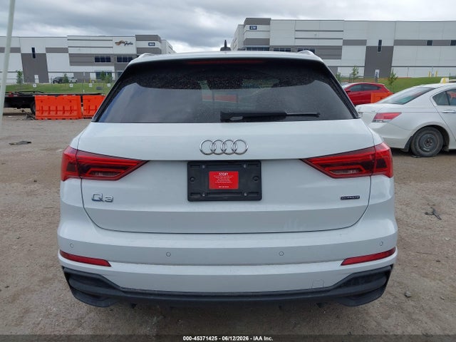 Aukcja sprzedaży 2024 Audi Q3 Premium 45 Tfsi S Line Quattro Tiptronic, vin: WA1DECF32R1070378, numer aukcji: 45371425