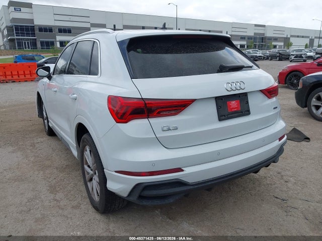 Aukcja sprzedaży 2024 Audi Q3 Premium 45 Tfsi S Line Quattro Tiptronic, vin: WA1DECF32R1070378, numer aukcji: 45371425